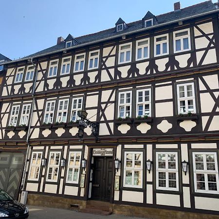 Hotel Goldene Krone Гослар Екстер'єр фото