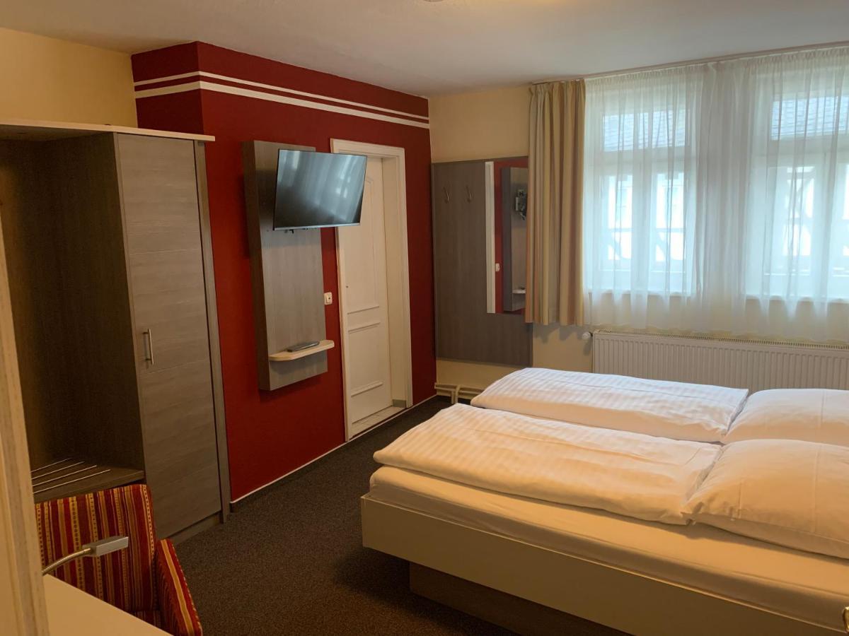 Hotel Goldene Krone Гослар Екстер'єр фото