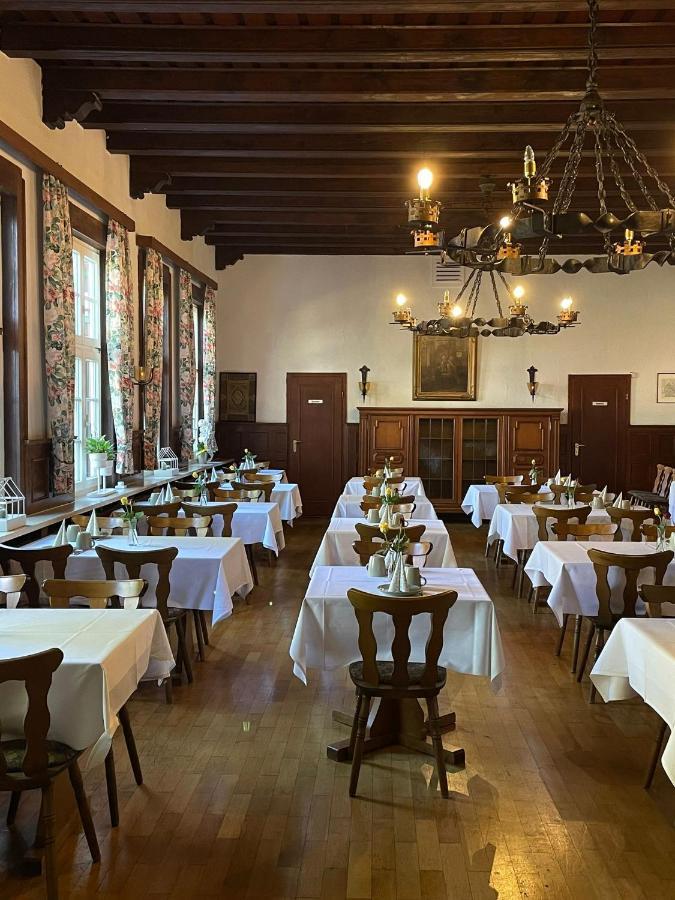 Hotel Goldene Krone Гослар Екстер'єр фото