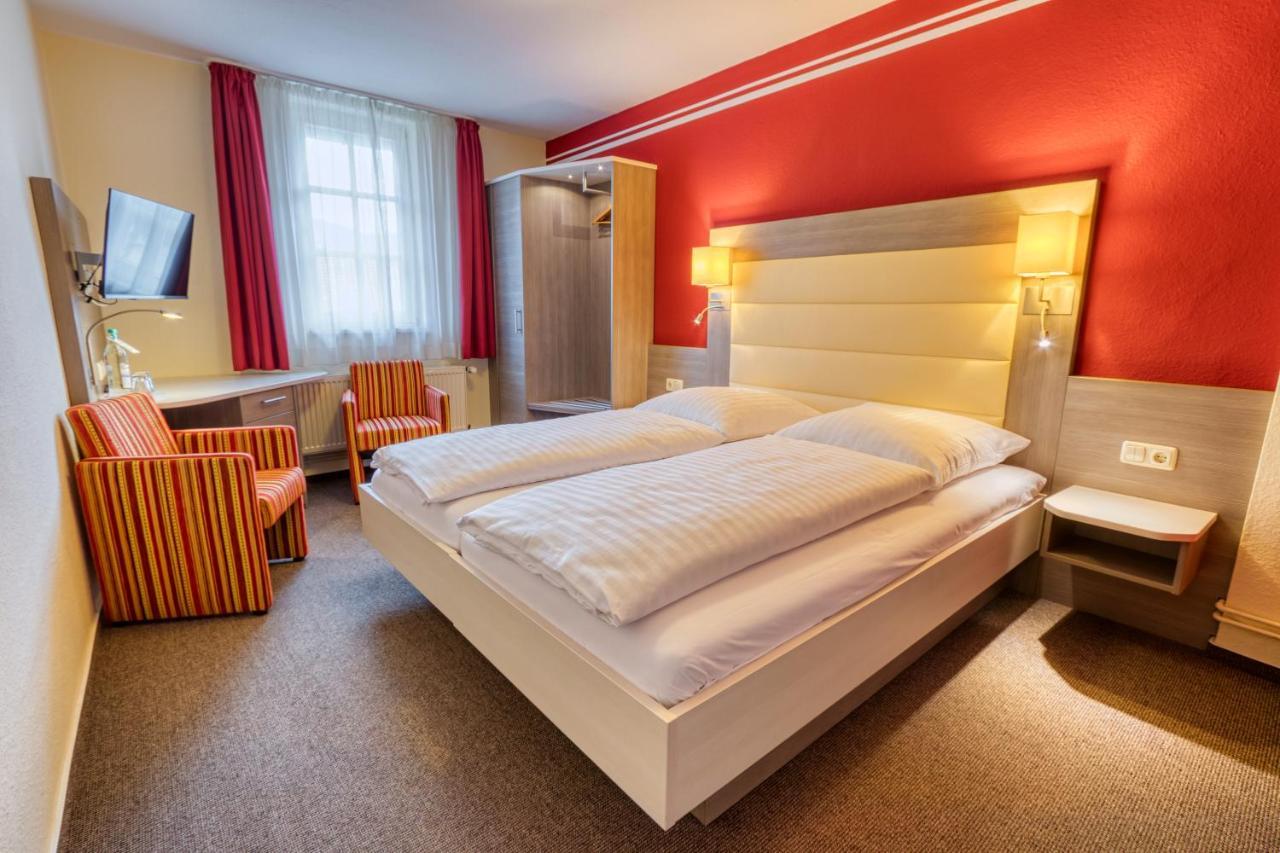 Hotel Goldene Krone Гослар Екстер'єр фото