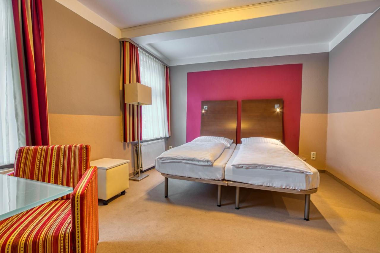 Hotel Goldene Krone Гослар Екстер'єр фото