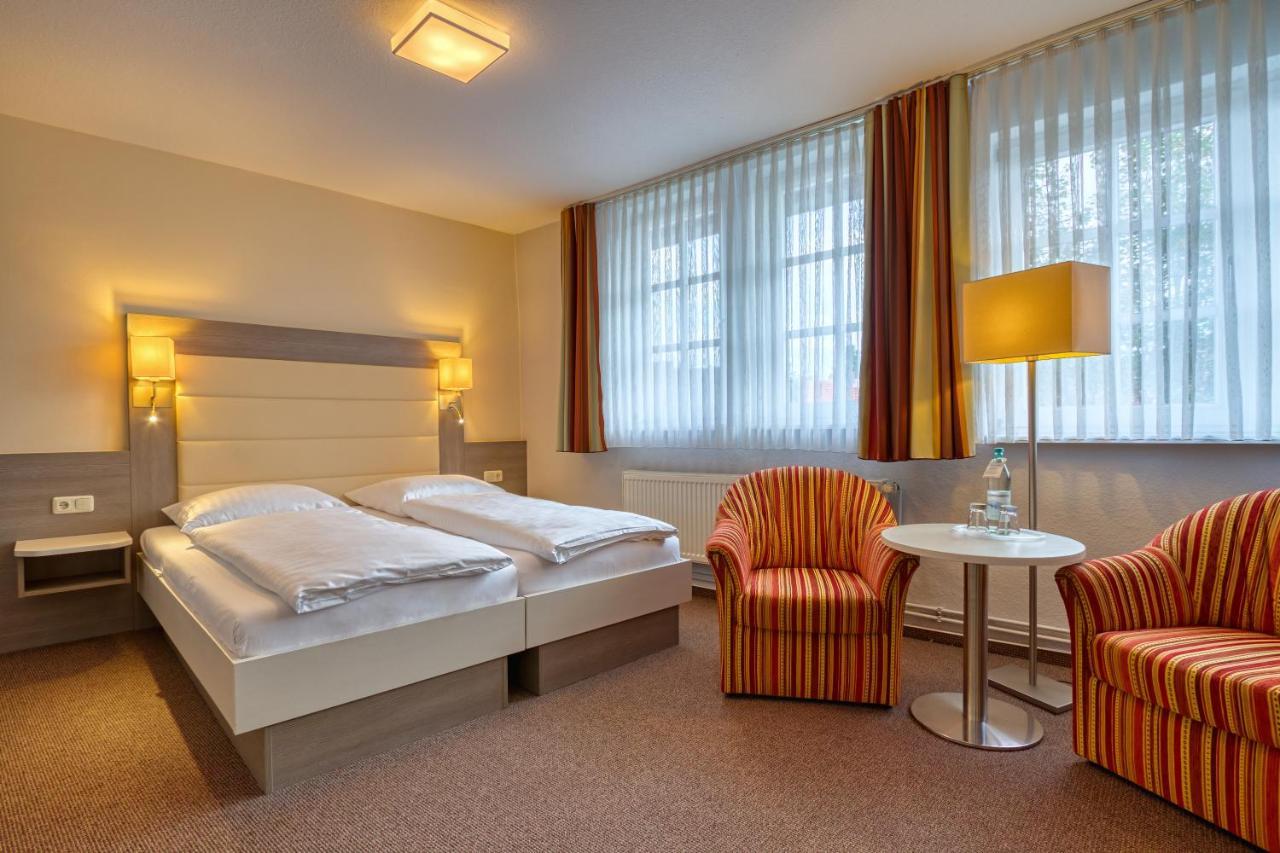Hotel Goldene Krone Гослар Екстер'єр фото